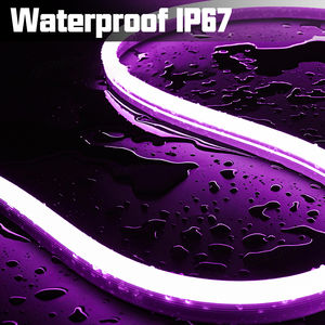 Tira de Luces LED RGB de Neón BT de 24 V, Tira de Luces LED Flexible de 5 Metros, Resistente al Agua, para Decoración de Dormitorios, Fiestas y Bares - Product Image 5