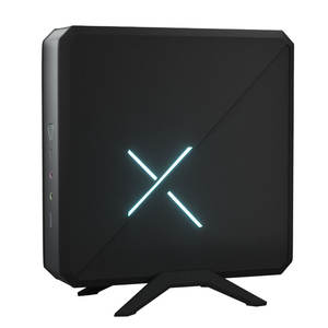 Nouveau mini PC de jeu avec GPU AMD RX 6600LE 8G alternatif, Ryzen 9 5800HX, RAM DDR5, sortie triple écran USB4 - Product Image 1