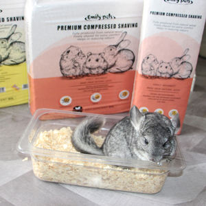 Hamter Nouvelle Arrivée Durable Bois Rasage Pet Literie pour Petits Animaux Hamster Literie <span class=keywords><strong>Sciure</strong></span> - Product Image 1