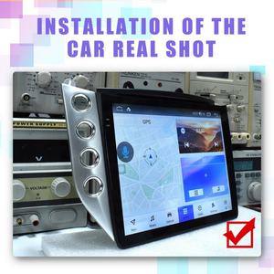 Radio Multimedia con Pantalla Táctil Completa de 10 Pulgadas y Android Auto para Maserati GranTurismo GT GC 2007 2008 2009-2017, Reproductor GPS para Auto - Product Image 4