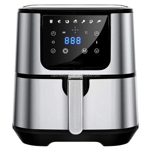 Freidora De Aire électrique numérique LED contrôle tactile grande capacité 10L 8L <span class=keywords><strong>sans</strong></span> <span class=keywords><strong>huile</strong></span> Digital Air Fryer <span class=keywords><strong>xxl</strong></span> Deep Fryer - Product Image 6