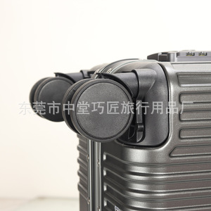 Racapack Aluminum Frame Trolley Case 20 Inch Carry On 28 Inch Luggage With <b>TSA</b> <b>Lock</b> Business Travel Durable Swivel Wheels - Product Image 4