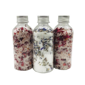 Coffret cadeau de sels de bain pour femmes, sels d'Epsom et de la mer Morte avec huiles essentielles, bain relaxant quotidien pour la baignoire ou le bain de pieds, format voyage - Product Image 1