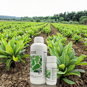 ROSIA libre de aminoácidos aplicación basal de fertilizante Kelp Foliar Spray planta orgánica líquido fertilizante foliar precio - Product Image 5