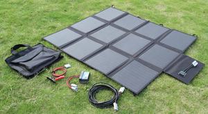 リチウム電池ソーラーパネル300W200W100W 400W 18V24Vソーラーシステムバッテリー用フレキシブルソーラーパネル200Ah220Ah - Product Image 6