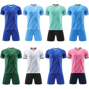 Ensembles de maillots de football thaïlandais personnalisés de qualité bon marché vente en gros d'uniformes de football d'usine - Product Image 6