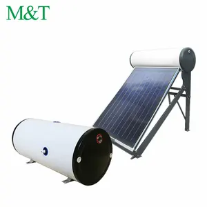 Water Heater 300l 150 200 300l Color Steel Solar Water Heater Pressured Boiler Room Heater