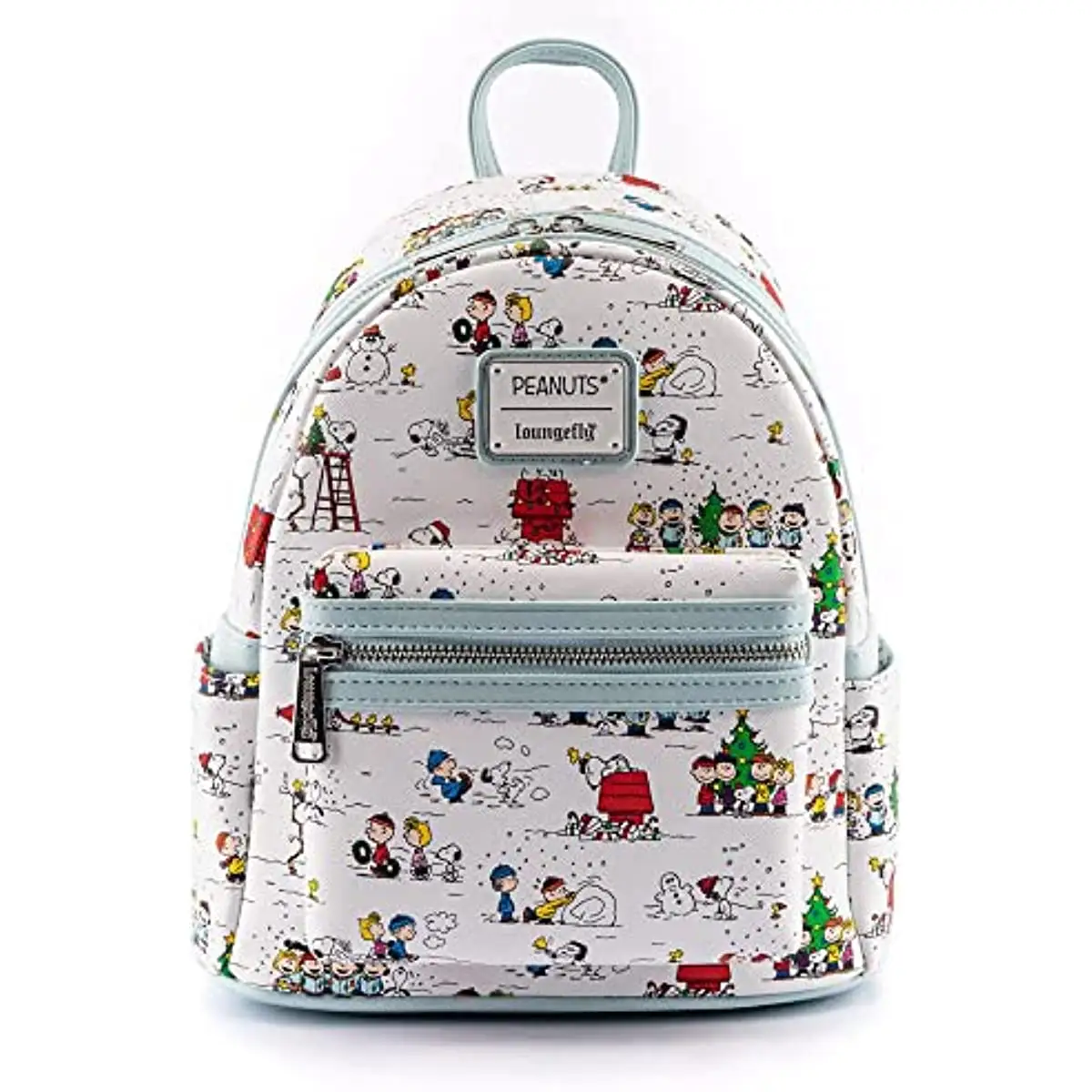 Loungefly Happy Holidays Mini Backpack student stationary school bag