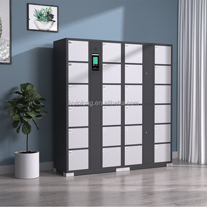 Yinlong mặt công nhận lưu trữ Locker kim loại tủ locker Thông Minh Điện tử Locker an toàn và dễ dàng để truy cập - Product Image 2