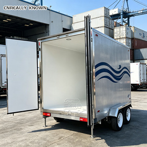 Remorque frigorifique commerciale durable, portable, multifonctionnelle pour stockage à froid - Product Image 2