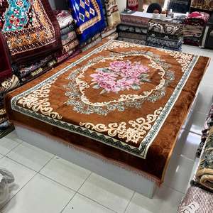 Tappeto di Fabbrica Stile Turco con Disegni Stampati per Soggiorno Modello Corridoio Tappeto Raschel a Rilievo - Product Image 5