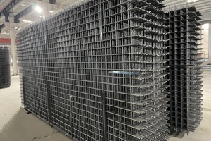 Wholesale 6-14MM Welded Steel <strong>Wire</strong> <strong>Mesh</strong> For Building Reinforcement Crack Resistant Concrete Crack Resistant Reinforcement <strong>Mesh</strong> - Product Image 6