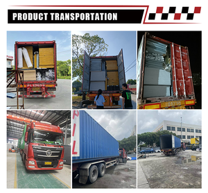 Maison conteneur détachable à 2 étages Cammi House avec panneaux en <span class=keywords><strong>verre</strong></span> pour appartement et commerce, design moderne, installation rapide - Product Image 5