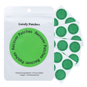 パーティーや夜のお出かけに最適な耐水性リカバリーパッチ 素早く回復するための天然成分配合の優しいパッチ - Product Image 5