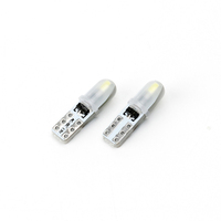 RCJ nouveau T5 W3W 2SMD 3014 LED tableau de bord ampoules 12V LED tableau de bord lumières pour voitures tableau de bord voiture lumières