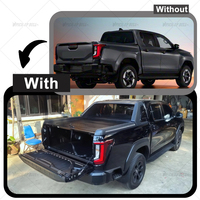 Barre de protection ABS 1:1 à clipser pour benne de camion Toyota Hilux Travo 2026 4x4 Pickup, accessoires extérieurs tout-terrain CN