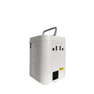 Tragbarer Kraftwerk Lithium Generator mit Lifepo4 Batterie Power Bank Laptop