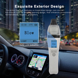 WGSensor AT7000 White Fuel Cell Alkohol tester mit LCD-Display <span class=keywords><strong>US</strong></span> Local Stock Big Discount Sale Schneller Versand - Product Image 5