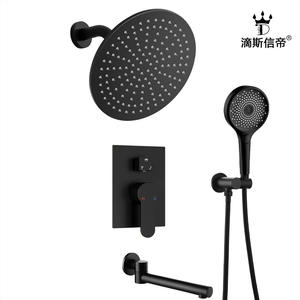 Cabezal de Ducha Oculto de Acero Inoxidable de Alta Presión, Multifuncional, Agua Fría y Caliente para Uso Doméstico - Product Image 2