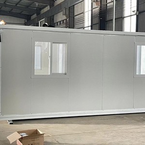 Modular container nhà 40 feet phẳng gói hiện đại nhà tiền chế kế hoạch nhà nhỏ container đúc sẵn - Product Image 6