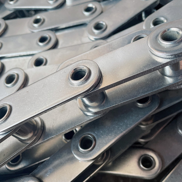 Оригинальная роликовая цепь из нержавеющей стали C212AHL C2062HP, полый ролик с нейлоновым роликом