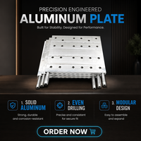 Kit de mise à niveau de plaque en aluminium à refroidissement par eau pour Antminer S21 Pro/L7/L9/S21/S19, ensemble de dissipateurs thermiques pour conversion hydro d'ordinateurs de minage ASIC