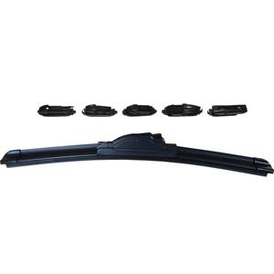 Escobillas limpiaparabrisas sin marco IDEAL STAR 'KRISTALL' de 53 cm compatibles con varios modelos, incluido el Outlander Superb Jagua de la marca X3 de la marca de la serie "1" - Product Image 2