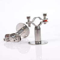 Collier de serrage réglable pour tuyaux, support de fixation pour conduites d'eau et de gaz