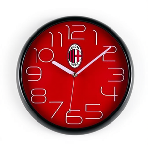 นาฬิกาแขวนผนัง (30 ซม.) MILAN สีแดงและสีดำ รุ่น 00840MI2 - Product Image 3