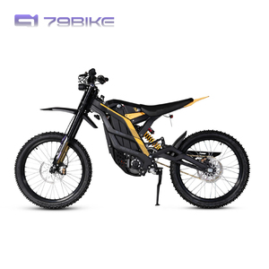 W 79Bike Pro Moto tout-terrain pour adultes à longue portée de 120 km, 10 kW, Dirt Bike - Product Image 2