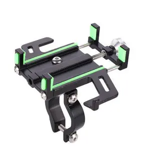 Aluminum Alloy Five-prong Mobile Phone Stand Upgraded Adjustable Mobile Accessories Bicycle Motorcycle Phone Holder