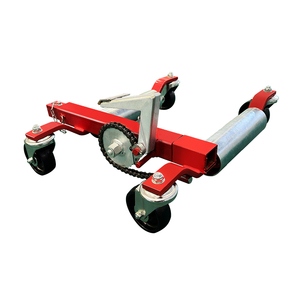 Meilleures ventes : Chariot de positionnement professionnel pour véhicules, avec roulettes et vérin de déplacement - Product Image 3