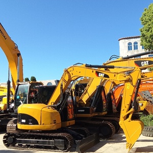 Excavateur Caterpillar d'occasion 380D avec expédition rapide Excavateur hydraulique sur chenilles Moteur de composants à noyau Grosse remise - Product Image 2
