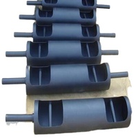 Barre de musculation VOBELL QJ-019 en acier de qualité supérieure, 78 cm, noire, 23 kg, pour la musculation en salle