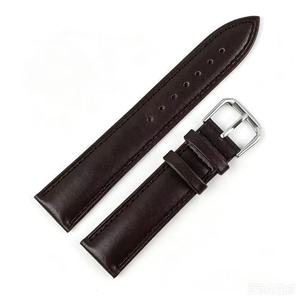 Bracelet de montre VIP en cuir véritable bon marché pour hommes 18mm 20mm 22mm 24mm - Product Image 2