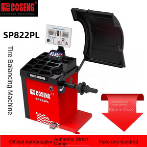 Équilibreuse de pneus à lévitation magnétique Coseng SP811PL avec positionnement laser et blocage pneumatique, machine à changer les pneus - Product Image 6