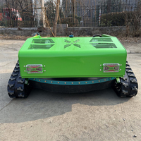 ODM OEM  500/600/800/1000/1200mm Harga Pabrik Murah Robot Pemotong Rumput untuk Lereng, Kendali Jarak Jauh RC