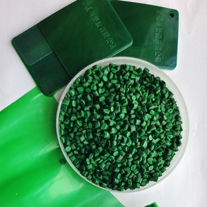 Nguyên liệu-PP PE TPU ABS PS PC Pet PLA Trinh Nữ hạt/tái chế + xanh/xanh/đỏ/vàng/cam màu - Product Image 3