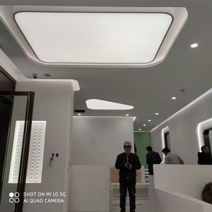 Nóng Bán Giả Trần Nhôm Panels Treo Trần Khung Căng Vải Trần Trong Tây Ban Nha - Product Image 1