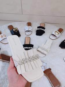 <span class=keywords><strong>Sandali</strong></span> Estivi da <span class=keywords><strong>Donna</strong></span> alla Moda, Ciabatte da Esterno Semplici e Comode, Scarpe da <span class=keywords><strong>Donna</strong></span> Leggere e Confortevoli in <span class=keywords><strong>Taglie</strong></span> <span class=keywords><strong>Grandi</strong></span> - Product Image 5