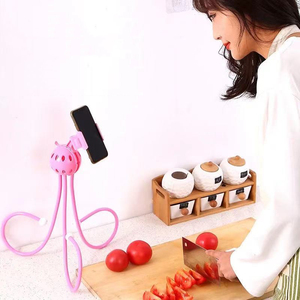 Dispositivos inteligentes flexibles para el hogar, soporte de teléfonos inteligentes para escritorio de coche, cocina, sofá, cama, gimnasio y fitness, novedad de <span class=keywords><strong>2022</strong></span> - Product Image 1