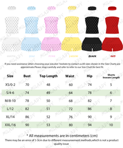 Conjunto de Dos Piezas para Mujer, Estampado de Lunares, Top sin Tirantes, Shorts de Cintura Alta, Diadema, Ajustado, Transpirable, Estilo Casual de Verano 2026 - Product Image 6