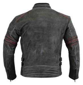 Chaqueta de Motociclista de Cuero Genuino de Alta Calidad, Talla Grande, Ropa Deportiva de Nueva Llegada, Transpirable, Impermeable, Resistente al Viento, Ropa de Automovilismo - Product Image 3