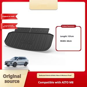 Tapis de coffre avant (frunk) écologiques en gros pour <span class=keywords><strong>AITO</strong></span> M8 5 places 6 places 2025 – Tapis de protection de coffre et de dossier imperméables et durables - Product Image 3