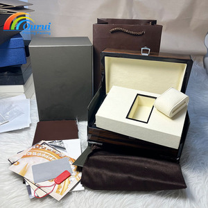 Proveedor de Cajas de Reloj de Lujo con Logotipo Personalizado, Caja de Regalo de Madera de Alto Brillo, Caja de Empaque al por Mayor Directamente de Fábrica - Product Image 3