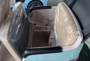 Mini scooter électrique à trois roues, tricycle à toit fermé, <span class=keywords><strong>moteur</strong></span> sans balais pour adultes <span class=keywords><strong>handicap</strong></span>és, batterie 60V/72V, 3 places, rose et noir - Product Image 6