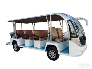 Voiture électrique classique de tourisme 11 places pour touristes, la moins chère de Chine, en promotion - Product Image 5