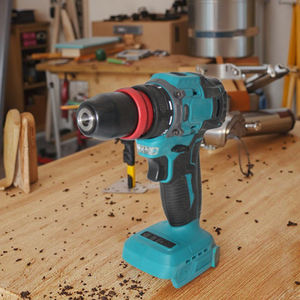 مثقاب كهربائي عالي الطاقة 21 فولت عابر للحدود متعدد الوظائف بسرعتين بطارية مسدس بدون فرش ليثيوم مثقاب كهربائي - Product Image 4