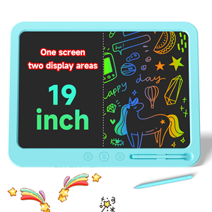 Envío Gratis, Tableta de Escritura LCD de 19 Pulgadas para Niños, Pizarra Digital Electrónica, Juguete para Niños Pequeños - Product Image 1