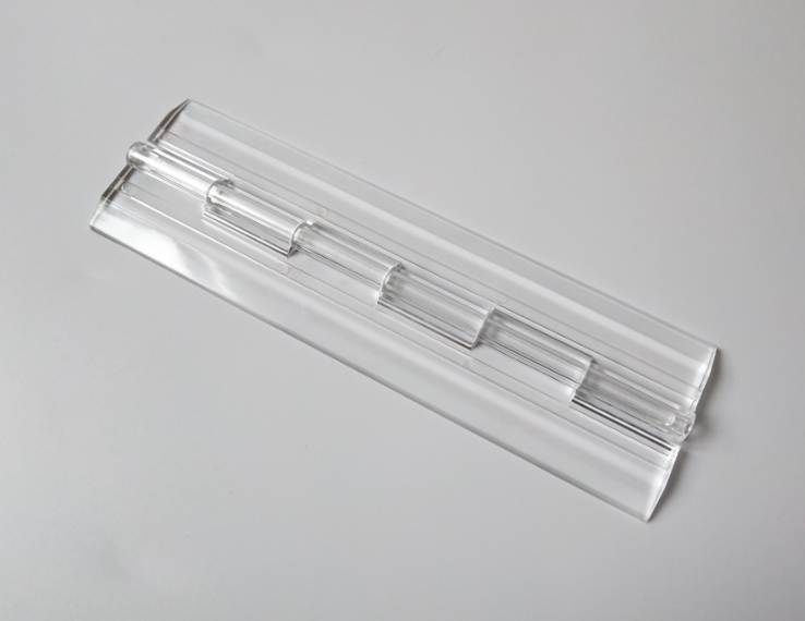Different Small Size Transparent PVC Arylic Hinges 25*35 clear Self Adhesive Self Adhesive Plastic Hinges With/without Adhesive · image 4